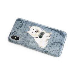 adventure dogs case denim japanese spitz faded ephemera denim side