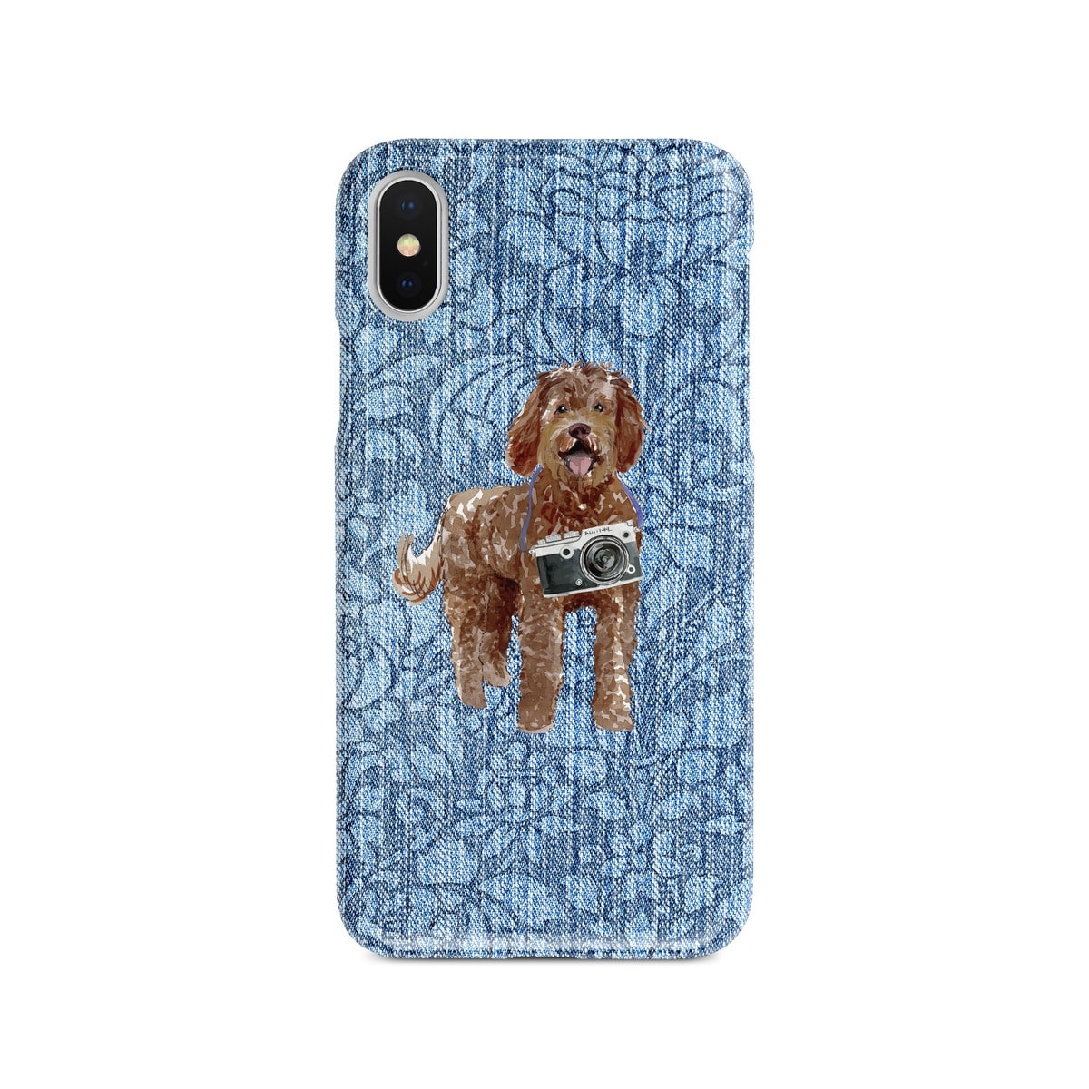 Labradoodle Denim phone case. 6 Denim styles for your Iphone 15 Pro Max, Iphone 14, 13, 12 to 6 & Samsung Galaxy S23 Ultra, S22, S21 to S6. 3 Labradoodle Denim phone case. 6 Denim styles for your Iphone 15 Pro Max, Iphone 14, 13, 12 to 6 & Samsung Galaxy S23 Ultra, S22, S21 to S6. - Image 2