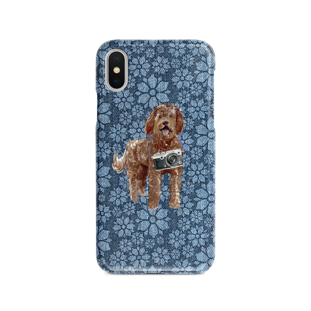 Labradoodle Denim phone case. 6 Denim styles for your Iphone 15 Pro Max, Iphone 14, 13, 12 to 6 & Samsung Galaxy S23 Ultra, S22, S21 to S6. 4 Labradoodle Denim phone case. 6 Denim styles for your Iphone 15 Pro Max, Iphone 14, 13, 12 to 6 & Samsung Galaxy S23 Ultra, S22, S21 to S6. - Image 3