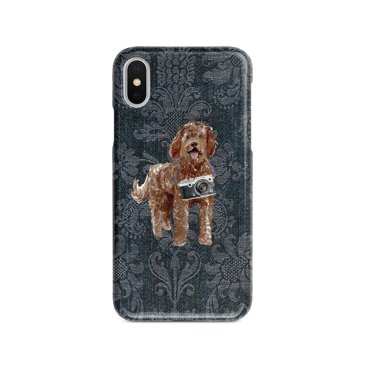 Labradoodle Denim phone case. 6 Denim styles for your Iphone 15 Pro Max, Iphone 14, 13, 12 to 6 & Samsung Galaxy S23 Ultra, S22, S21 to S6. 5 Labradoodle Denim phone case. 6 Denim styles for your Iphone 15 Pro Max, Iphone 14, 13, 12 to 6 & Samsung Galaxy S23 Ultra, S22, S21 to S6. - Image 4