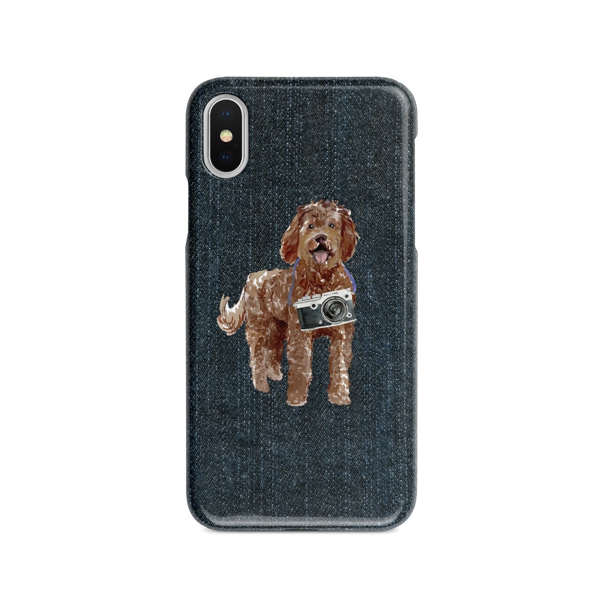Labradoodle Denim phone case. 6 Denim styles for your Iphone 15 Pro Max, Iphone 14, 13, 12 to 6 & Samsung Galaxy S23 Ultra, S22, S21 to S6. 6 Labradoodle Denim phone case. 6 Denim styles for your Iphone 15 Pro Max, Iphone 14, 13, 12 to 6 & Samsung Galaxy S23 Ultra, S22, S21 to S6. - Image 5