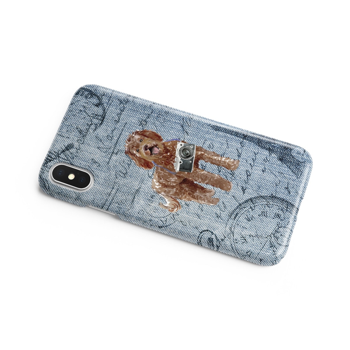 Labradoodle Denim phone case. 6 Denim styles for your Iphone 15 Pro Max, Iphone 14, 13, 12 to 6 & Samsung Galaxy S23 Ultra, S22, S21 to S6. 9 Labradoodle Denim phone case. 6 Denim styles for your Iphone 15 Pro Max, Iphone 14, 13, 12 to 6 & Samsung Galaxy S23 Ultra, S22, S21 to S6. - Image 8