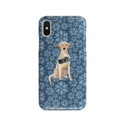 adventure dogs case denim labrador retriever daisy denim front view