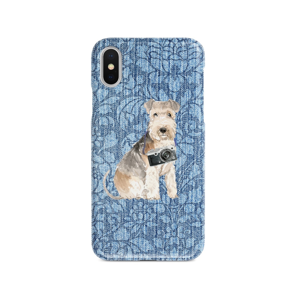 Lakeland Terrier Denim phone case. 6 Denim styles for your Iphone 15 Pro Max, Iphone 14, 13, 12 to 6 & Samsung Galaxy S23 Ultra, S22, S21 to S6. 3 Lakeland Terrier Denim phone case. 6 Denim styles for your Iphone 15 Pro Max, Iphone 14, 13, 12 to 6 & Samsung Galaxy S23 Ultra, S22, S21 to S6. - Image 2