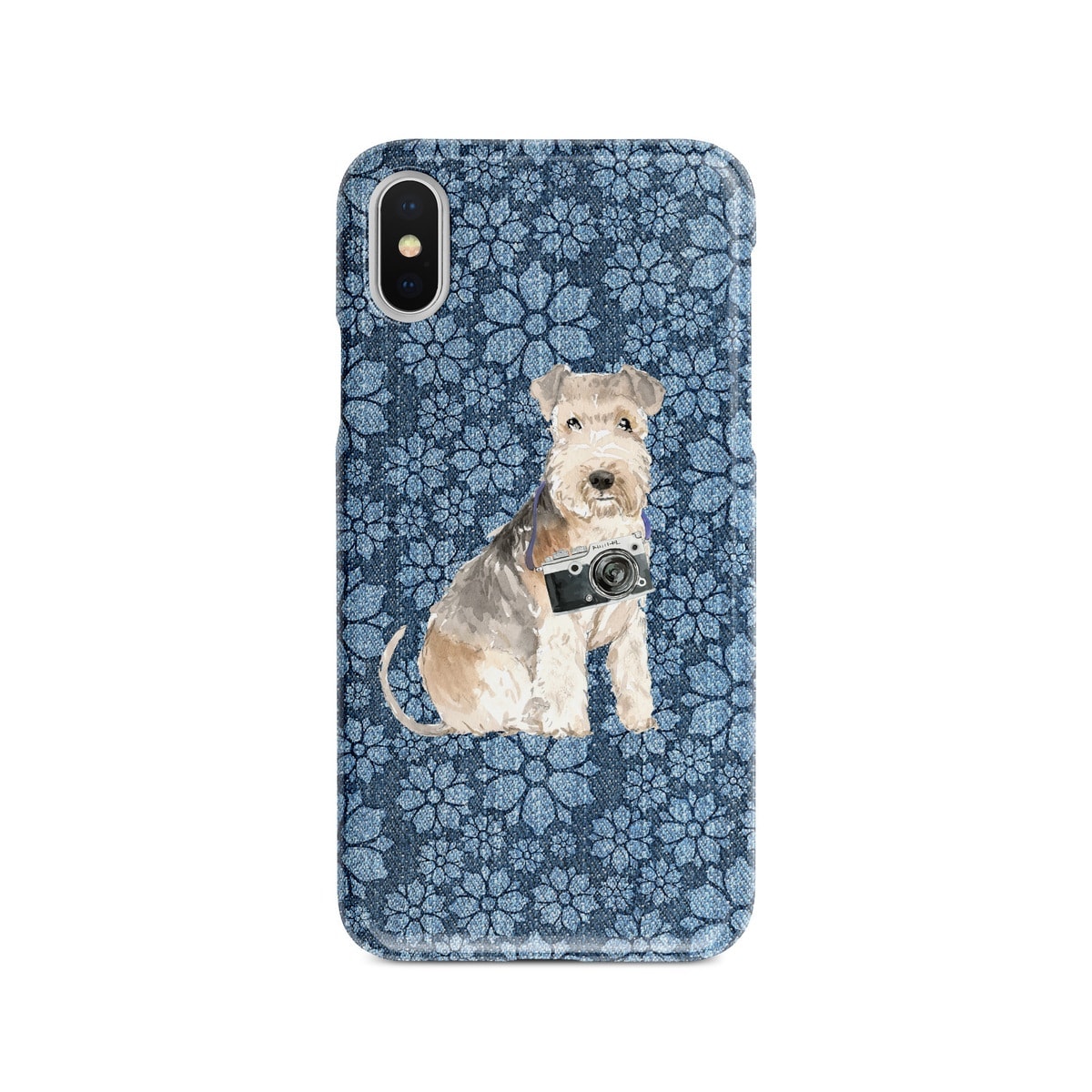 Lakeland Terrier Denim phone case. 6 Denim styles for your Iphone 15 Pro Max, Iphone 14, 13, 12 to 6 & Samsung Galaxy S23 Ultra, S22, S21 to S6. 4 Lakeland Terrier Denim phone case. 6 Denim styles for your Iphone 15 Pro Max, Iphone 14, 13, 12 to 6 & Samsung Galaxy S23 Ultra, S22, S21 to S6. - Image 3