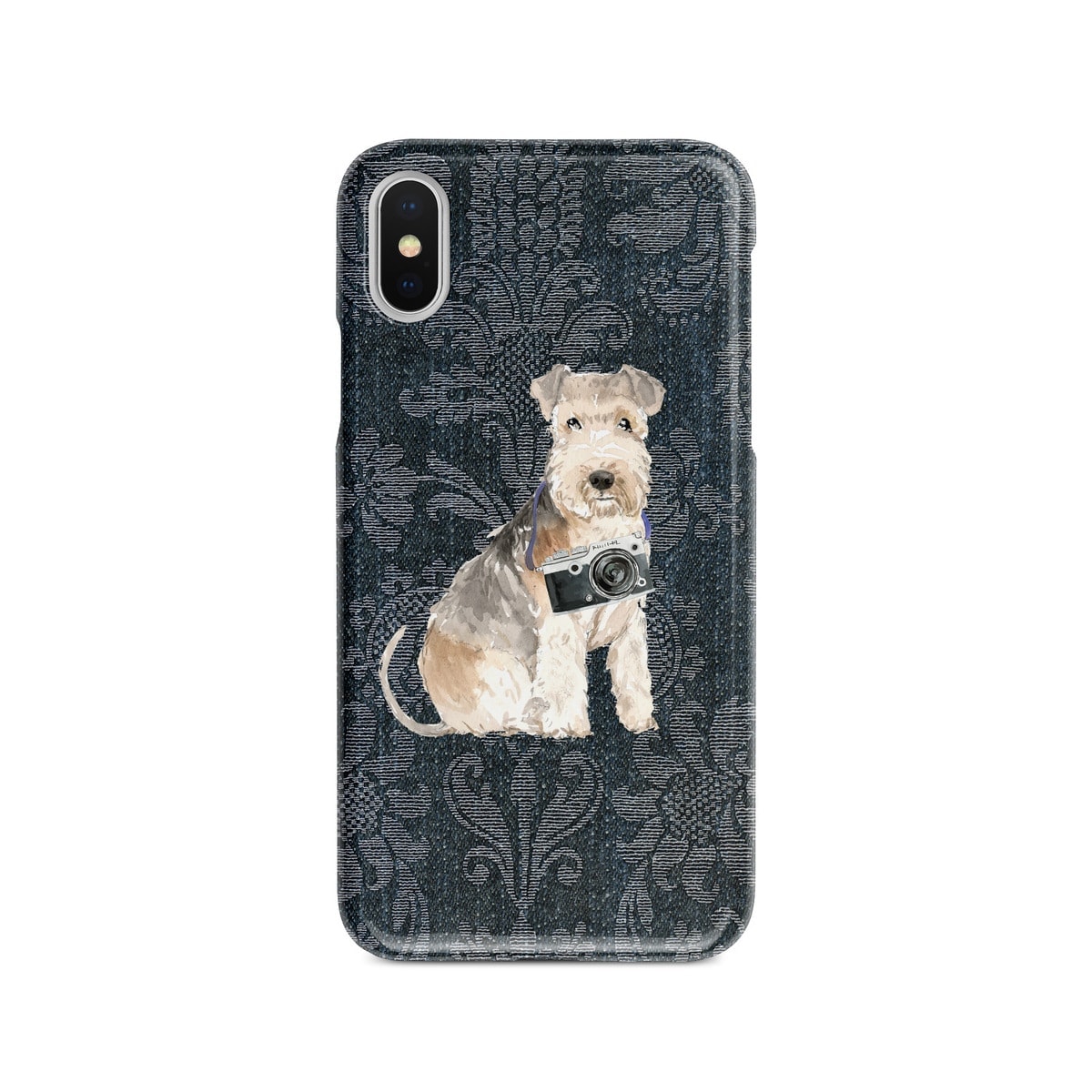 Lakeland Terrier Denim phone case. 6 Denim styles for your Iphone 15 Pro Max, Iphone 14, 13, 12 to 6 & Samsung Galaxy S23 Ultra, S22, S21 to S6. 5 Lakeland Terrier Denim phone case. 6 Denim styles for your Iphone 15 Pro Max, Iphone 14, 13, 12 to 6 & Samsung Galaxy S23 Ultra, S22, S21 to S6. - Image 4