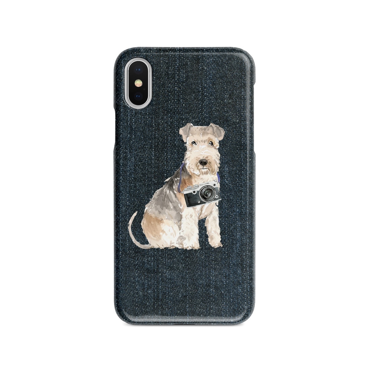 Lakeland Terrier Denim phone case. 6 Denim styles for your Iphone 15 Pro Max, Iphone 14, 13, 12 to 6 & Samsung Galaxy S23 Ultra, S22, S21 to S6. 6 Lakeland Terrier Denim phone case. 6 Denim styles for your Iphone 15 Pro Max, Iphone 14, 13, 12 to 6 & Samsung Galaxy S23 Ultra, S22, S21 to S6. - Image 5