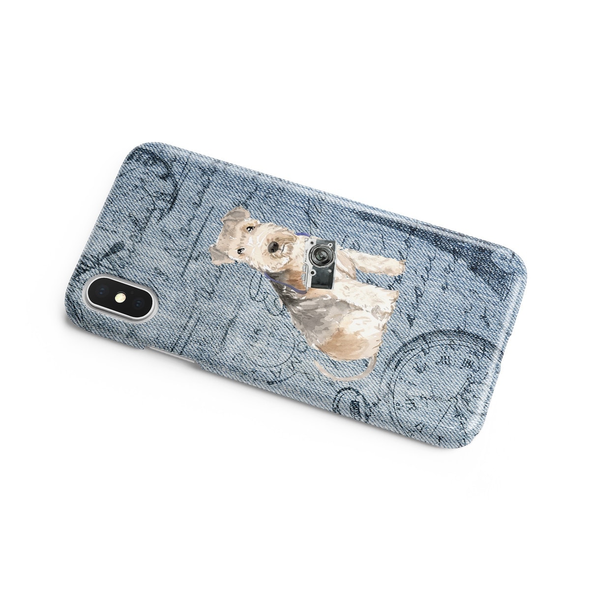 Lakeland Terrier Denim phone case. 6 Denim styles for your Iphone 15 Pro Max, Iphone 14, 13, 12 to 6 & Samsung Galaxy S23 Ultra, S22, S21 to S6. 9 Lakeland Terrier Denim phone case. 6 Denim styles for your Iphone 15 Pro Max, Iphone 14, 13, 12 to 6 & Samsung Galaxy S23 Ultra, S22, S21 to S6. - Image 8