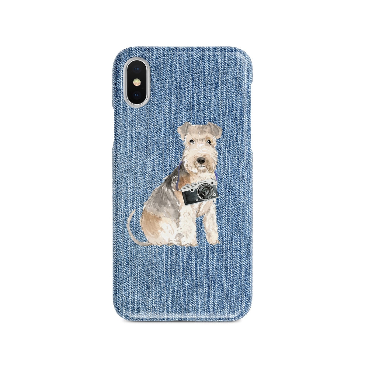 Lakeland Terrier Denim phone case. 6 Denim styles for your Iphone 15 Pro Max, Iphone 14, 13, 12 to 6 & Samsung Galaxy S23 Ultra, S22, S21 to S6. 7 Lakeland Terrier Denim phone case. 6 Denim styles for your Iphone 15 Pro Max, Iphone 14, 13, 12 to 6 & Samsung Galaxy S23 Ultra, S22, S21 to S6. - Image 6