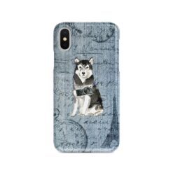 Malamute Denim phone case. 6 Denim styles for your Iphone 15 Pro Max, Iphone 14, 13, 12 to 6 & Samsung Galaxy S23 Ultra, S22, S21 to S6.