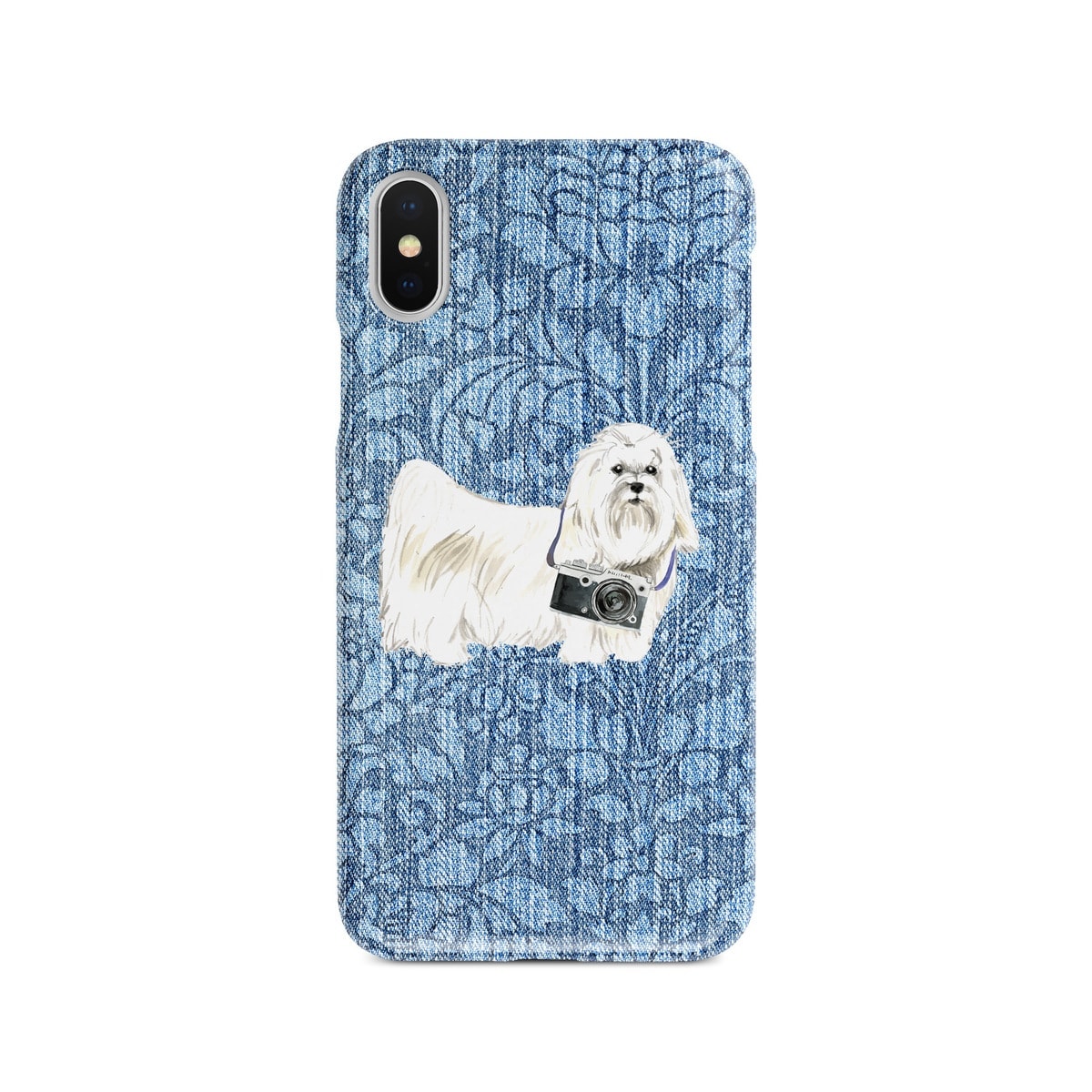 Maltese Denim phone case. 6 Denim styles for your Iphone 15 Pro Max, Iphone 14, 13, 12 to 6 & Samsung Galaxy S23 Ultra, S22, S21 to S6. 3 Maltese Denim phone case. 6 Denim styles for your Iphone 15 Pro Max, Iphone 14, 13, 12 to 6 & Samsung Galaxy S23 Ultra, S22, S21 to S6. - Image 2