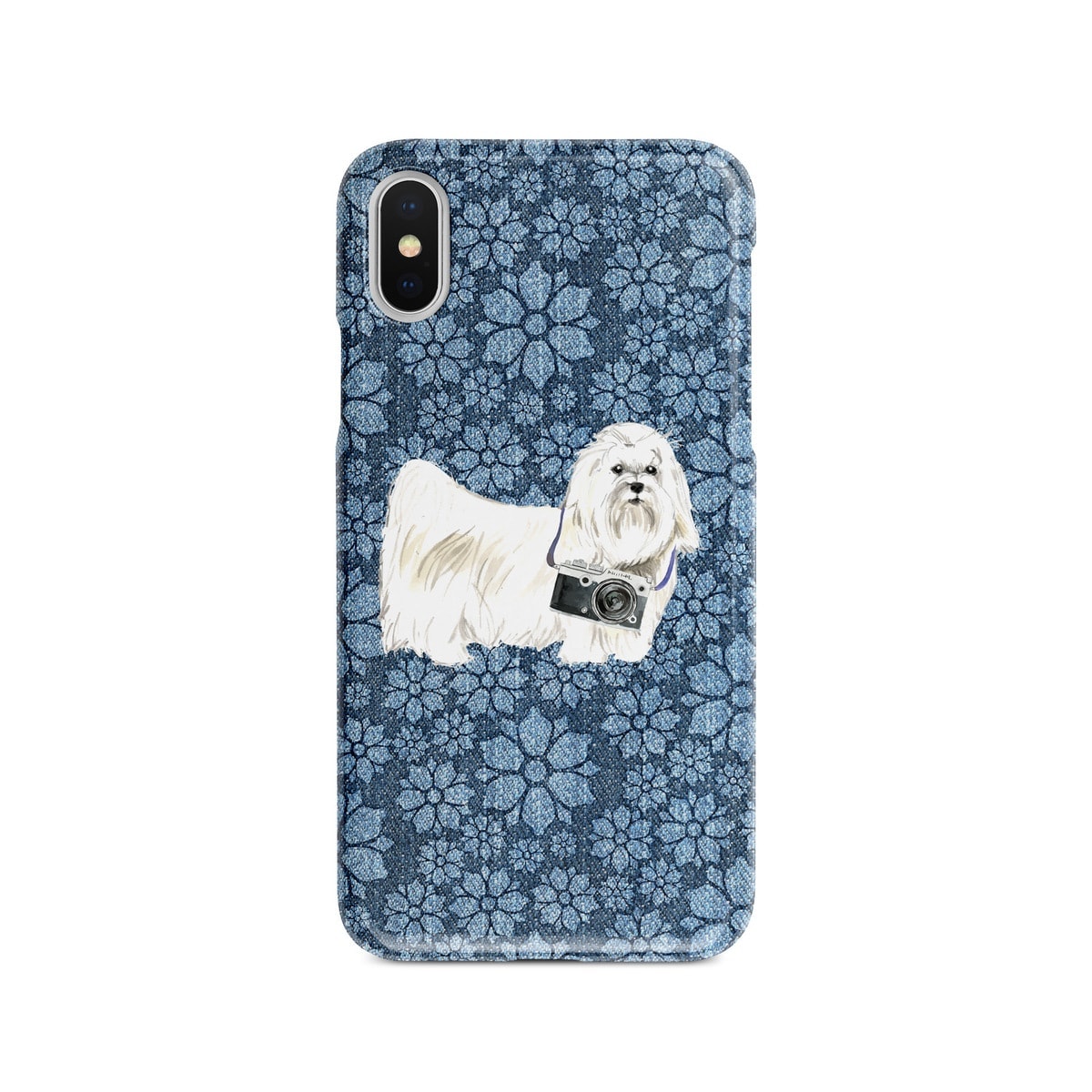Maltese Denim phone case. 6 Denim styles for your Iphone 15 Pro Max, Iphone 14, 13, 12 to 6 & Samsung Galaxy S23 Ultra, S22, S21 to S6. 4 Maltese Denim phone case. 6 Denim styles for your Iphone 15 Pro Max, Iphone 14, 13, 12 to 6 & Samsung Galaxy S23 Ultra, S22, S21 to S6. - Image 3