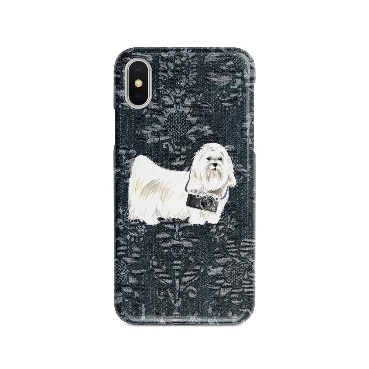 Maltese Denim phone case. 6 Denim styles for your Iphone 15 Pro Max, Iphone 14, 13, 12 to 6 & Samsung Galaxy S23 Ultra, S22, S21 to S6. 5 Maltese Denim phone case. 6 Denim styles for your Iphone 15 Pro Max, Iphone 14, 13, 12 to 6 & Samsung Galaxy S23 Ultra, S22, S21 to S6. - Image 4