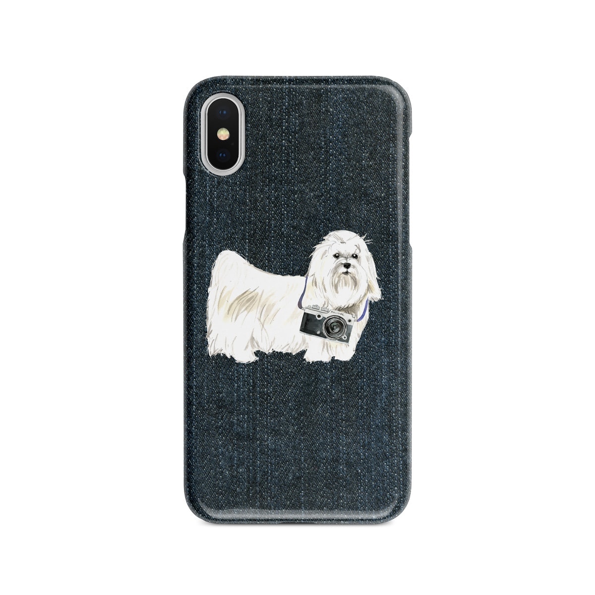 Maltese Denim phone case. 6 Denim styles for your Iphone 15 Pro Max, Iphone 14, 13, 12 to 6 & Samsung Galaxy S23 Ultra, S22, S21 to S6. 6 Maltese Denim phone case. 6 Denim styles for your Iphone 15 Pro Max, Iphone 14, 13, 12 to 6 & Samsung Galaxy S23 Ultra, S22, S21 to S6. - Image 5