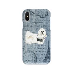 Maltese Denim phone case. 6 Denim styles for your Iphone 15 Pro Max, Iphone 14, 13, 12 to 6 & Samsung Galaxy S23 Ultra, S22, S21 to S6.