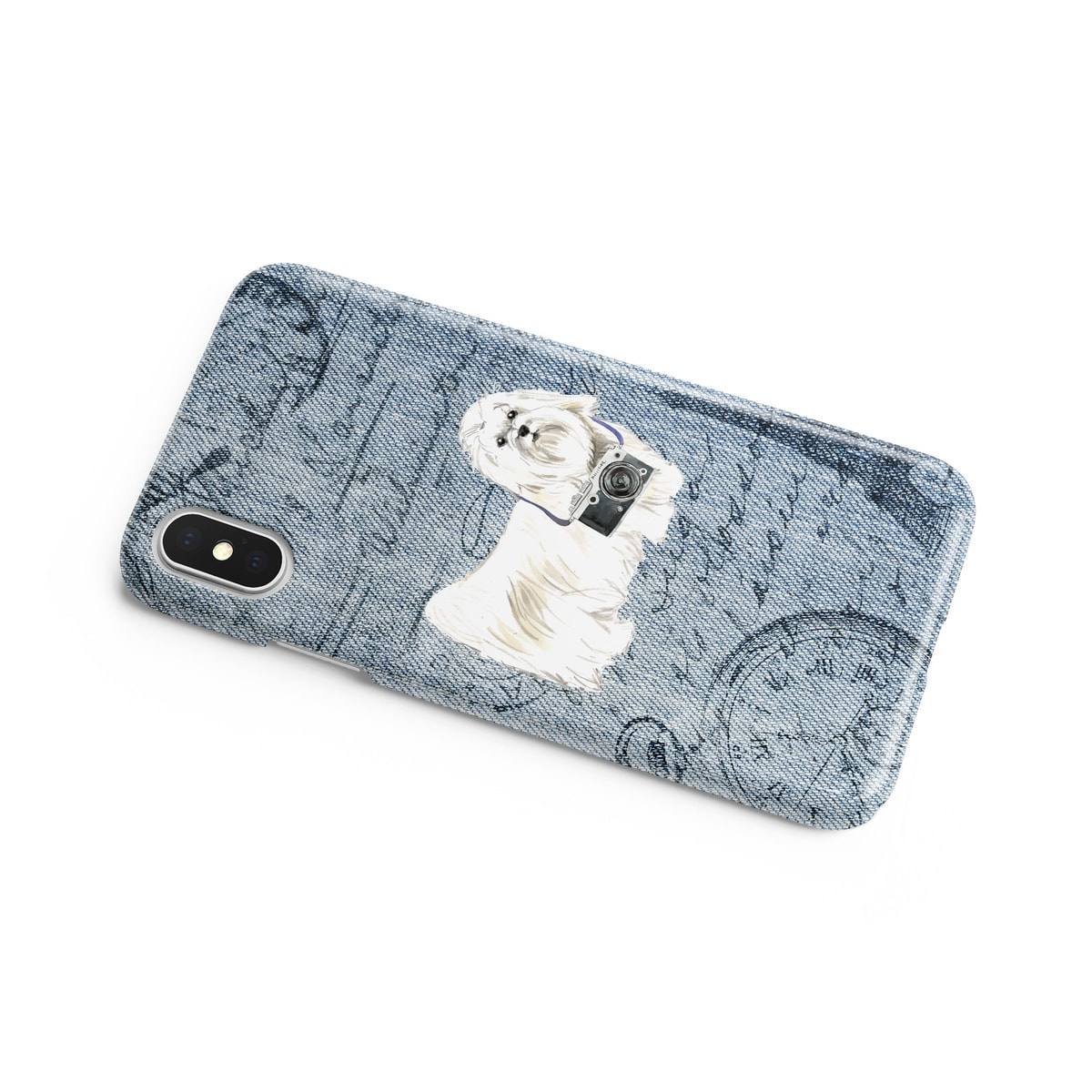 Maltese Denim phone case. 6 Denim styles for your Iphone 15 Pro Max, Iphone 14, 13, 12 to 6 & Samsung Galaxy S23 Ultra, S22, S21 to S6. 9 Maltese Denim phone case. 6 Denim styles for your Iphone 15 Pro Max, Iphone 14, 13, 12 to 6 & Samsung Galaxy S23 Ultra, S22, S21 to S6. - Image 8