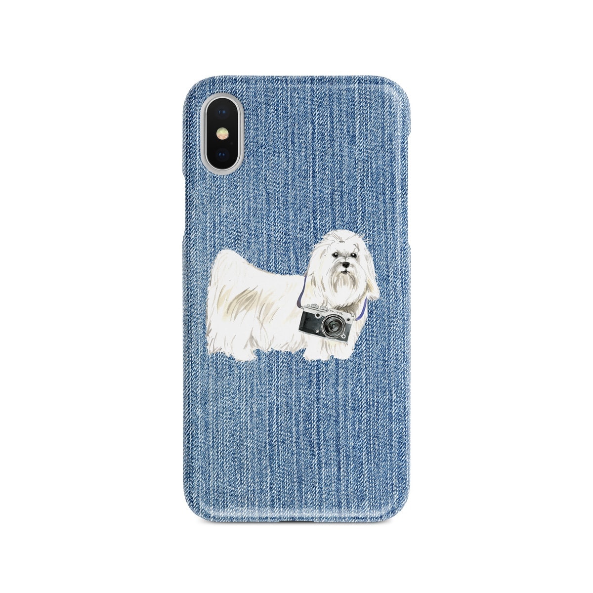 Maltese Denim phone case. 6 Denim styles for your Iphone 15 Pro Max, Iphone 14, 13, 12 to 6 & Samsung Galaxy S23 Ultra, S22, S21 to S6. 7 Maltese Denim phone case. 6 Denim styles for your Iphone 15 Pro Max, Iphone 14, 13, 12 to 6 & Samsung Galaxy S23 Ultra, S22, S21 to S6. - Image 6