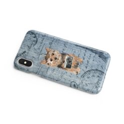 adventure dogs case denim norfolk terrier faded ephemera denim side