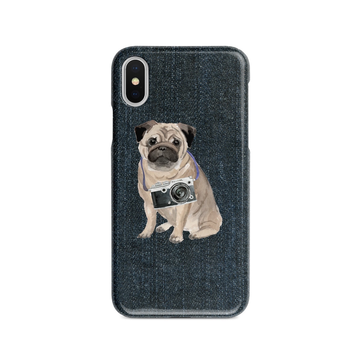 Pug Denim phone case. 6 Denim styles for your Iphone 15 Pro Max, Iphone 14, 13, 12 to 6 & Samsung Galaxy S23 Ultra, S22, S21 to S6. 6 Pug Denim phone case. 6 Denim styles for your Iphone 15 Pro Max, Iphone 14, 13, 12 to 6 & Samsung Galaxy S23 Ultra, S22, S21 to S6. - Image 5
