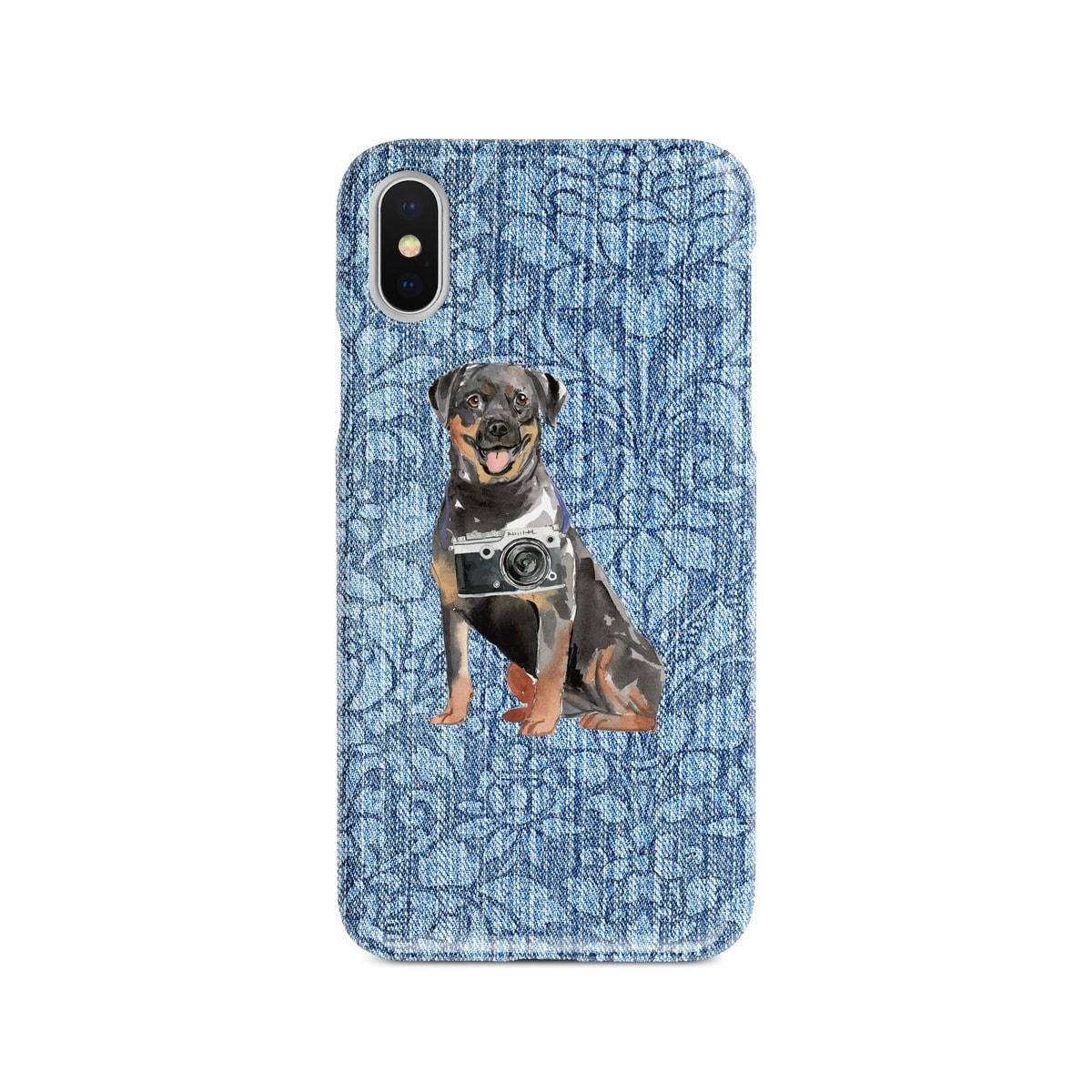 Rottweiler Denim phone case. 6 Denim styles for your Iphone 15 Pro Max, Iphone 14, 13, 12 to 6 & Samsung Galaxy S23 Ultra, S22, S21 to S6. 3 Rottweiler Denim phone case. 6 Denim styles for your Iphone 15 Pro Max, Iphone 14, 13, 12 to 6 & Samsung Galaxy S23 Ultra, S22, S21 to S6. - Image 2