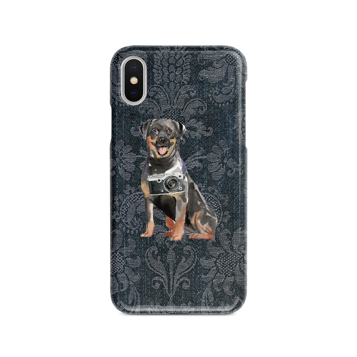 Rottweiler Denim phone case. 6 Denim styles for your Iphone 15 Pro Max, Iphone 14, 13, 12 to 6 & Samsung Galaxy S23 Ultra, S22, S21 to S6. 5 Rottweiler Denim phone case. 6 Denim styles for your Iphone 15 Pro Max, Iphone 14, 13, 12 to 6 & Samsung Galaxy S23 Ultra, S22, S21 to S6. - Image 4