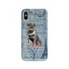 adventure dogs case denim rottweiler faded ephemera denim front view