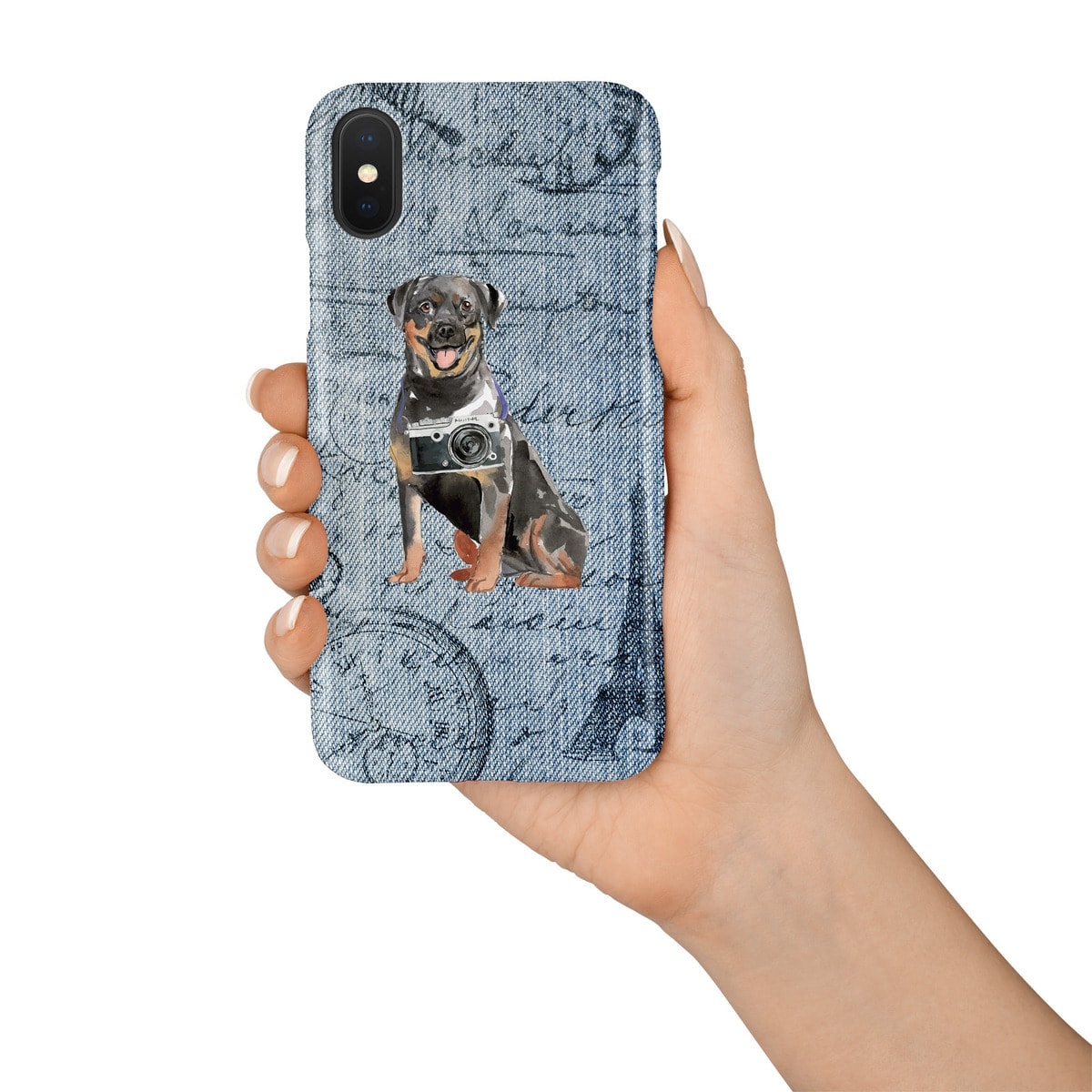 Rottweiler Denim phone case. 6 Denim styles for your Iphone 15 Pro Max, Iphone 14, 13, 12 to 6 & Samsung Galaxy S23 Ultra, S22, S21 to S6. 8 Rottweiler Denim phone case. 6 Denim styles for your Iphone 15 Pro Max, Iphone 14, 13, 12 to 6 & Samsung Galaxy S23 Ultra, S22, S21 to S6. - Image 7