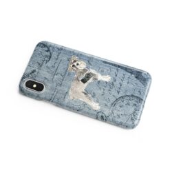adventure dogs case denim schnauzer faded ephemera denim side