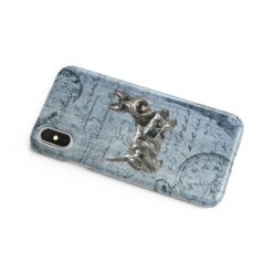 adventure dogs case denim scottish terrier faded ephemera denim side