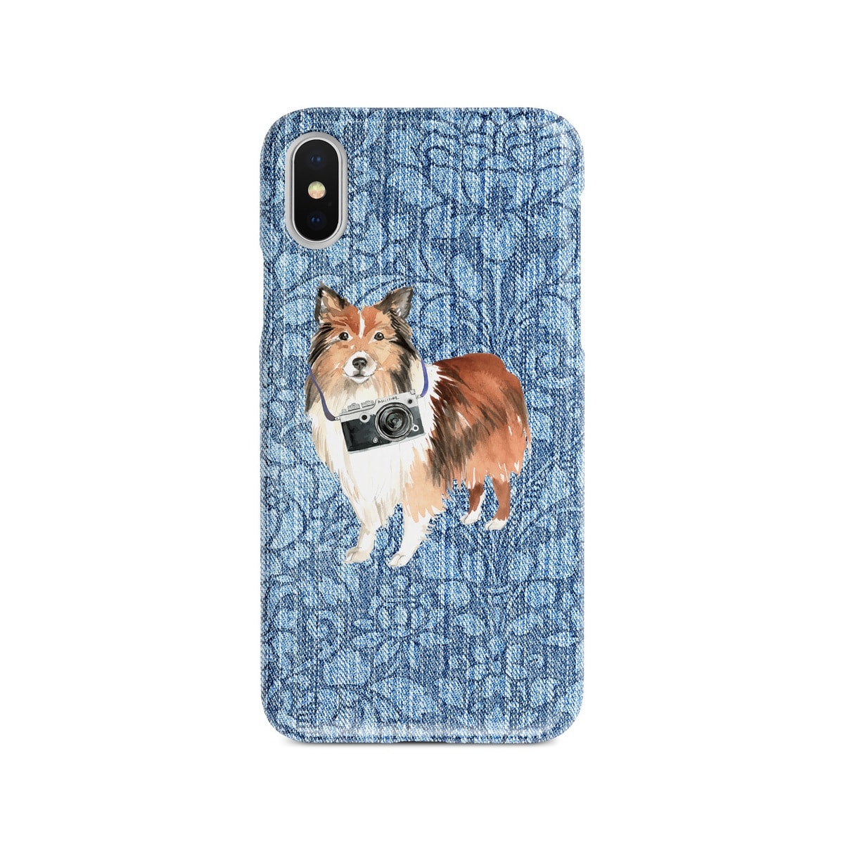 Shetland Sheepdog Denim phone case. 6 Denim styles for your Iphone 15 Pro Max, Iphone 14, 13, 12 to 6 & Samsung Galaxy S23 Ultra, S22, S21 to S6. 3 Shetland Sheepdog Denim phone case. 6 Denim styles for your Iphone 15 Pro Max, Iphone 14, 13, 12 to 6 & Samsung Galaxy S23 Ultra, S22, S21 to S6. - Image 2