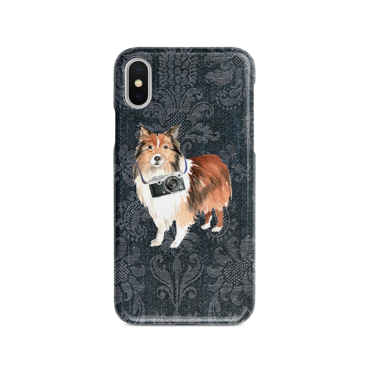 Shetland Sheepdog Denim phone case. 6 Denim styles for your Iphone 15 Pro Max, Iphone 14, 13, 12 to 6 & Samsung Galaxy S23 Ultra, S22, S21 to S6. 5 Shetland Sheepdog Denim phone case. 6 Denim styles for your Iphone 15 Pro Max, Iphone 14, 13, 12 to 6 & Samsung Galaxy S23 Ultra, S22, S21 to S6. - Image 4