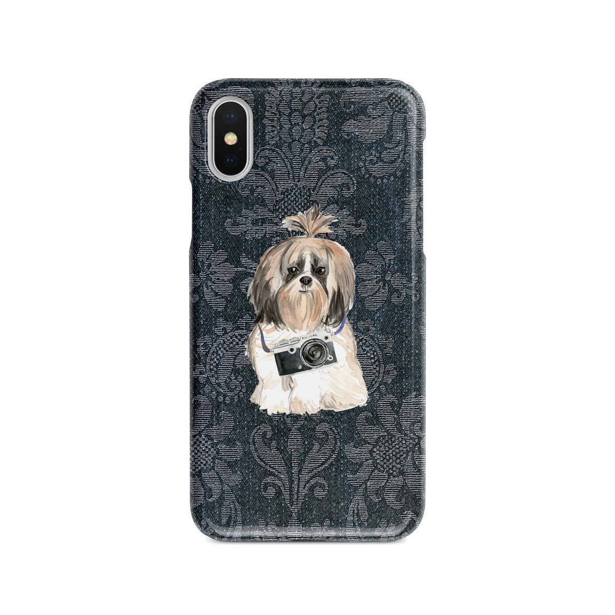 Shih tzu Long hair Denim phone case. 6 Denim styles for your Iphone 15 Pro Max, Iphone 14, 13, 12 to 6 & Samsung Galaxy S23 Ultra, S22, S21 to S6. 6 Shih tzu Long hair Denim phone case. 6 Denim styles for your Iphone 15 Pro Max, Iphone 14, 13, 12 to 6 & Samsung Galaxy S23 Ultra, S22, S21 to S6. - Image 4