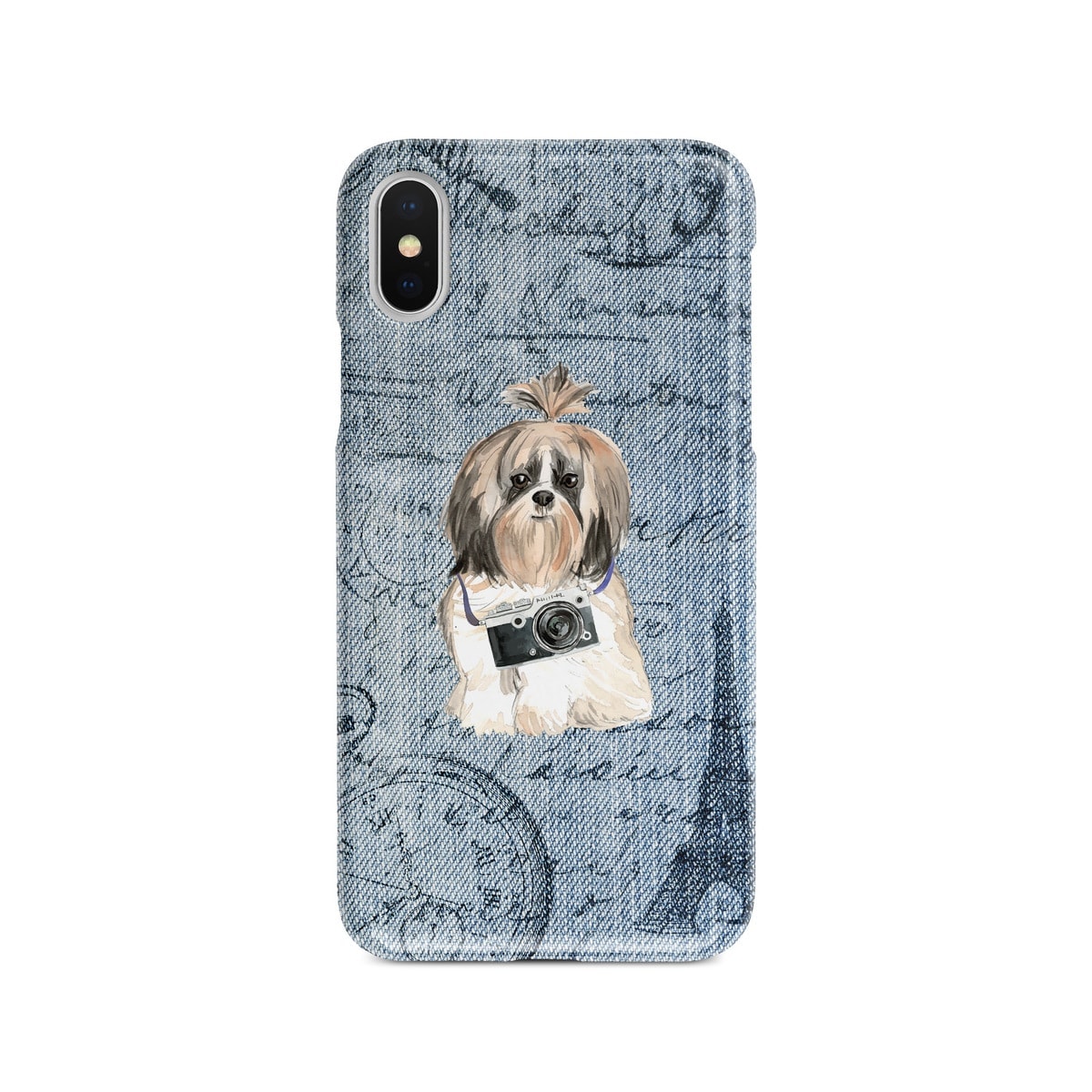 Shih tzu Long hair Denim phone case. 6 Denim styles for your Iphone 15 Pro Max, Iphone 14, 13, 12 to 6 & Samsung Galaxy S23 Ultra, S22, S21 to S6. 3 Shih tzu Long hair Denim phone case. 6 Denim styles for your Iphone 15 Pro Max, Iphone 14, 13, 12 to 6 & Samsung Galaxy S23 Ultra, S22, S21 to S6.