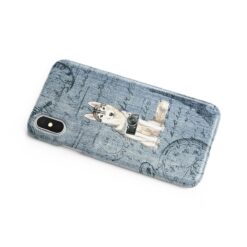 adventure dogs case denim siberian husky faded ephemera denim side