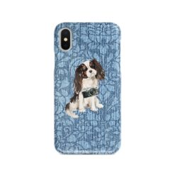 Tri colour King Charles Spaniel Denim phone case. 6 Denim styles for your Iphone 15 Pro Max, Iphone 14, 13, 12 to 6 & Samsung Galaxy S23 Ultra, S22, S21 to S6. 10 Tri colour King Charles Spaniel Denim phone case. 6 Denim styles for your Iphone 15 Pro Max, Iphone 14, 13, 12 to 6 & Samsung Galaxy S23 Ultra, S22, S21 to S6. - Image 2