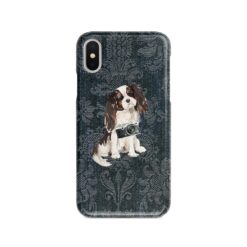 Tri colour King Charles Spaniel Denim phone case. 6 Denim styles for your Iphone 15 Pro Max, Iphone 14, 13, 12 to 6 & Samsung Galaxy S23 Ultra, S22, S21 to S6. 12 Tri colour King Charles Spaniel Denim phone case. 6 Denim styles for your Iphone 15 Pro Max, Iphone 14, 13, 12 to 6 & Samsung Galaxy S23 Ultra, S22, S21 to S6. - Image 4
