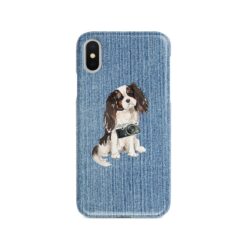 Tri colour King Charles Spaniel Denim phone case. 6 Denim styles for your Iphone 15 Pro Max, Iphone 14, 13, 12 to 6 & Samsung Galaxy S23 Ultra, S22, S21 to S6. 14 Tri colour King Charles Spaniel Denim phone case. 6 Denim styles for your Iphone 15 Pro Max, Iphone 14, 13, 12 to 6 & Samsung Galaxy S23 Ultra, S22, S21 to S6. - Image 6