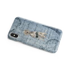 adventure dogs case denim weimaraner faded ephemera denim side