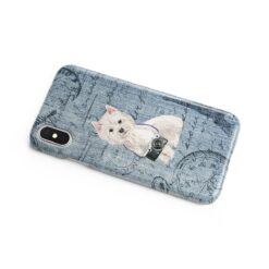 adventure dogs case denim westie faded ephemera denim side