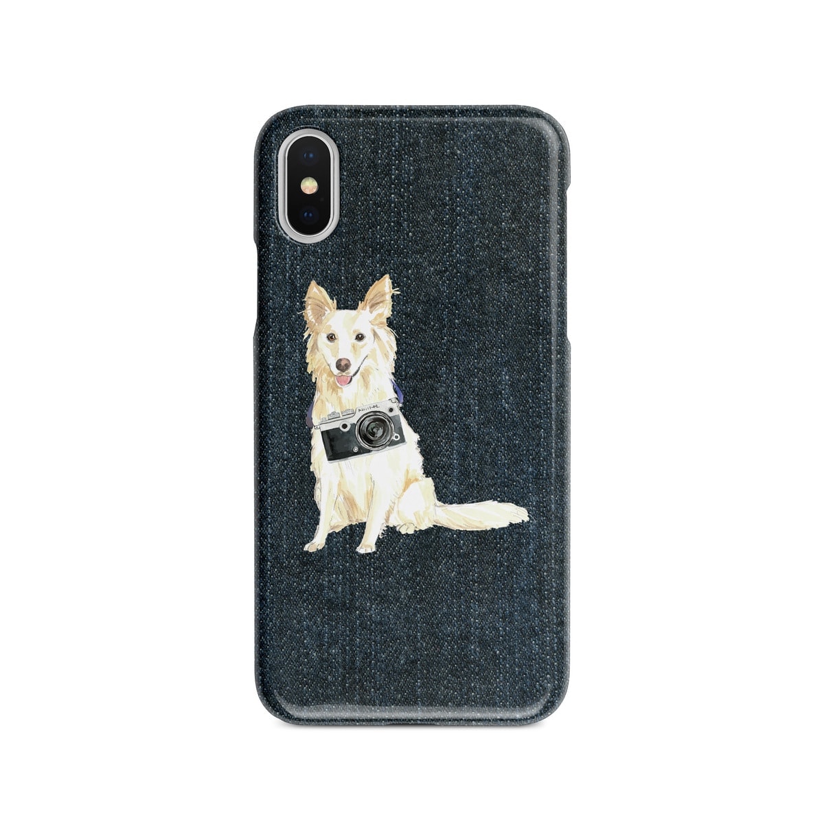 White Collie Denim phone case. 6 Denim styles for your Iphone 15 Pro Max, Iphone 14, 13, 12 to 6 & Samsung Galaxy S23 Ultra, S22, S21 to S6. 6 White Collie Denim phone case. 6 Denim styles for your Iphone 15 Pro Max, Iphone 14, 13, 12 to 6 & Samsung Galaxy S23 Ultra, S22, S21 to S6. - Image 5