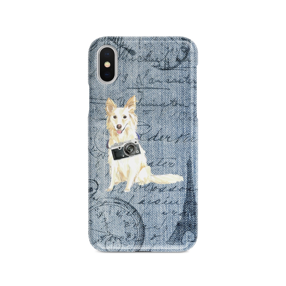 White Collie Denim phone case. 6 Denim styles for your Iphone 15 Pro Max, Iphone 14, 13, 12 to 6 & Samsung Galaxy S23 Ultra, S22, S21 to S6. 2 White Collie Denim phone case. 6 Denim styles for your Iphone 15 Pro Max, Iphone 14, 13, 12 to 6 & Samsung Galaxy S23 Ultra, S22, S21 to S6.