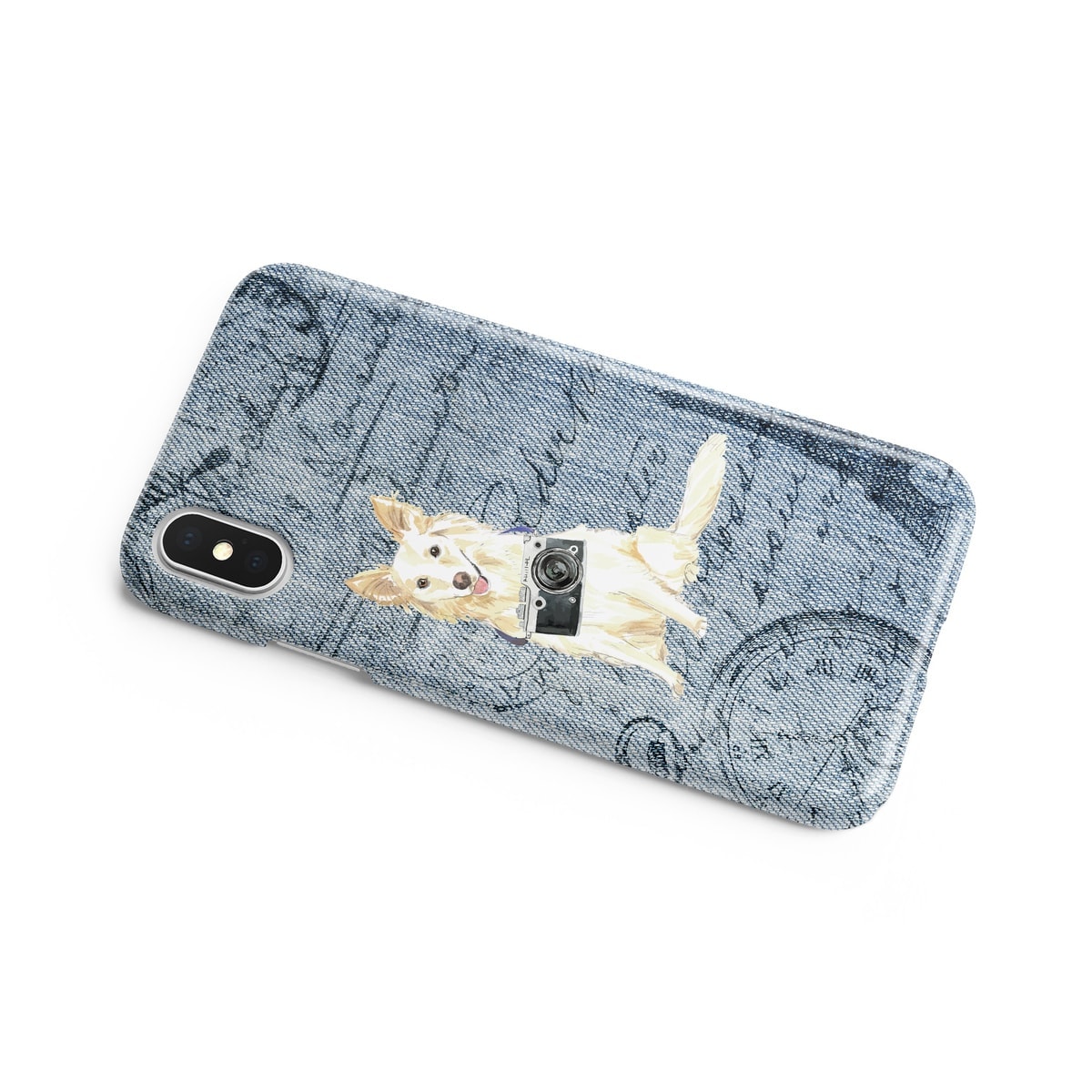 White Collie Denim phone case. 6 Denim styles for your Iphone 15 Pro Max, Iphone 14, 13, 12 to 6 & Samsung Galaxy S23 Ultra, S22, S21 to S6. 9 White Collie Denim phone case. 6 Denim styles for your Iphone 15 Pro Max, Iphone 14, 13, 12 to 6 & Samsung Galaxy S23 Ultra, S22, S21 to S6. - Image 8
