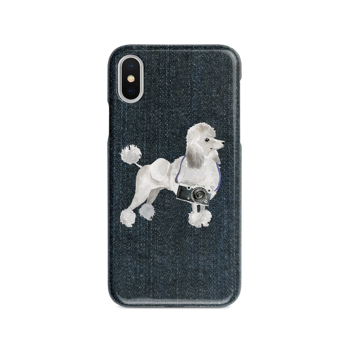White poodle Denim phone case. 6 Denim styles for your Iphone 15 Pro Max, Iphone 14, 13, 12 to 6 & Samsung Galaxy S23 Ultra, S22, S21 to S6. 6 White poodle Denim phone case. 6 Denim styles for your Iphone 15 Pro Max, Iphone 14, 13, 12 to 6 & Samsung Galaxy S23 Ultra, S22, S21 to S6. - Image 5