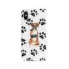 Boxer Muddy Paws phone case. 3 muddy styles for your Iphone 15 Pro Max, Iphone 14, 13, 12 to 6 & Samsung Galaxy S23 Ultra, S22, S21 to S6.