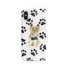 adventure dogs case muddy cairn terrier bw paws front view