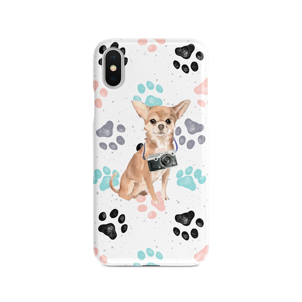 Chihuahua Muddy Paws phone case. 3 muddy styles for your Iphone 15 Pro Max, Iphone 14, 13, 12 to 6 & Samsung Galaxy S23 Ultra, S22, S21 to S6. 4 Chihuahua Muddy Paws phone case. 3 muddy styles for your Iphone 15 Pro Max, Iphone 14, 13, 12 to 6 & Samsung Galaxy S23 Ultra, S22, S21 to S6. - Image 2