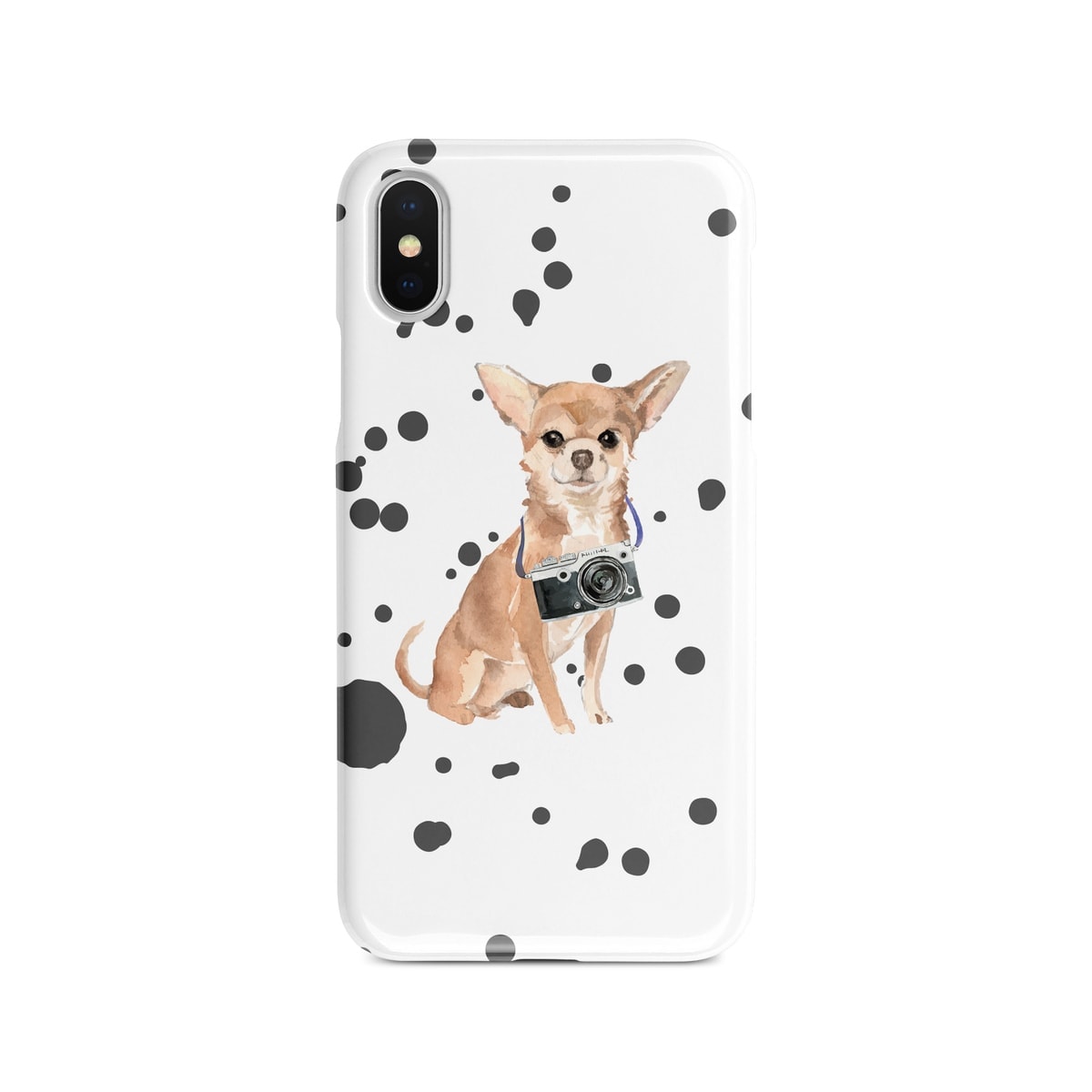 Chihuahua Muddy Paws phone case. 3 muddy styles for your Iphone 15 Pro Max, Iphone 14, 13, 12 to 6 & Samsung Galaxy S23 Ultra, S22, S21 to S6. 5 Chihuahua Muddy Paws phone case. 3 muddy styles for your Iphone 15 Pro Max, Iphone 14, 13, 12 to 6 & Samsung Galaxy S23 Ultra, S22, S21 to S6. - Image 3