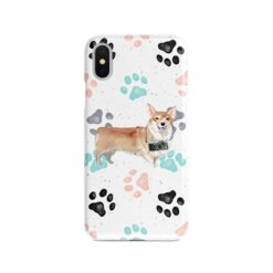 Corgi Muddy Paws phone case. 3 muddy styles for your Iphone 15 Pro Max, Iphone 14, 13, 12 to 6 & Samsung Galaxy S23 Ultra, S22, S21 to S6. 7 Corgi Muddy Paws phone case. 3 muddy styles for your Iphone 15 Pro Max, Iphone 14, 13, 12 to 6 & Samsung Galaxy S23 Ultra, S22, S21 to S6. - Image 2