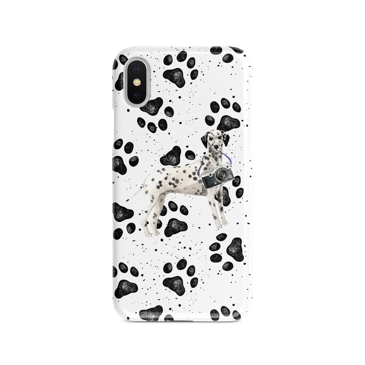Dalmatian Muddy Paws phone case. 3 muddy styles for your Iphone 15 Pro Max, Iphone 14, 13, 12 to 6 & Samsung Galaxy S23 Ultra, S22, S21 to S6. 3 Dalmatian Muddy Paws phone case. 3 muddy styles for your Iphone 15 Pro Max, Iphone 14, 13, 12 to 6 & Samsung Galaxy S23 Ultra, S22, S21 to S6.