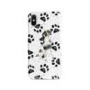 English Pointer Muddy Paws phone case. 3 muddy styles for your Iphone 15 Pro Max, Iphone 14, 13, 12 to 6 & Samsung Galaxy S23 Ultra, S22, S21 to S6. 1 adventure dogs case muddy english pointer bw paws front view